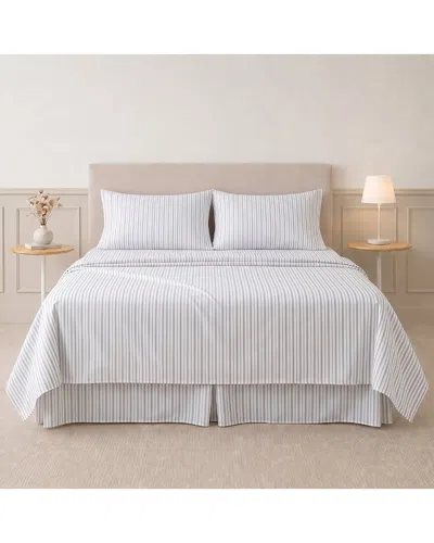 Modern Threads Ultra Soft Bed Sheet Set In Blue