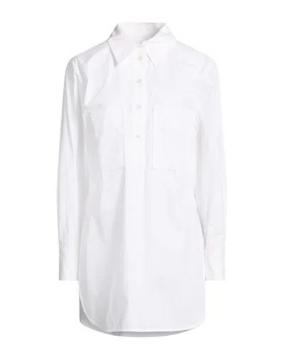 Modes Garments Woman Shirt White Size M Cotton