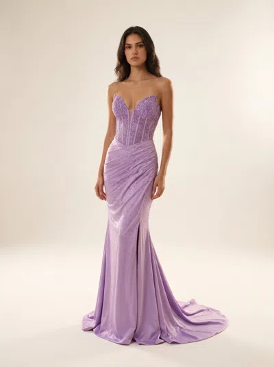 Modessa Couture 26725 In Purple