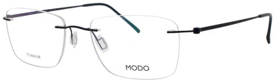 Modo 4602 Men's Metal Eyeglasses 54-18-148 In Dnavy - Dark Navy / Demo
