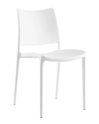 Modway Hipster Dining Side Chair In White