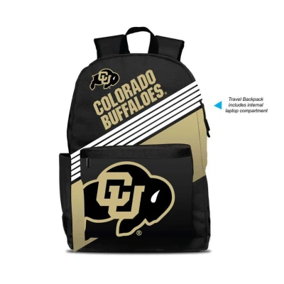 Mojo Kids' Colorado Buffaloes Ultimate Fan Backpack In Black