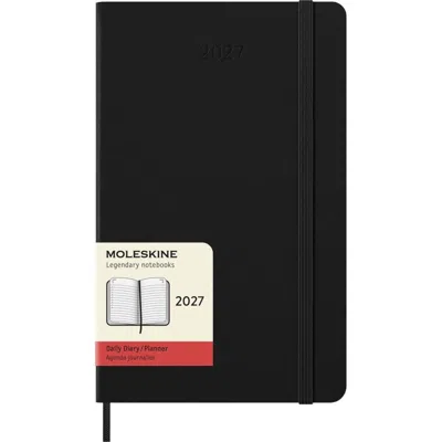 Moleskine Black Large Hard Cover 2027 Daily Planner