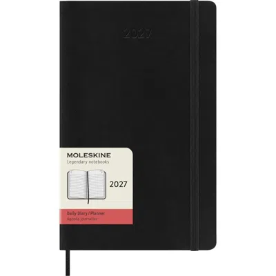 Moleskine Black Large Soft Cover 2027 Daily Planner