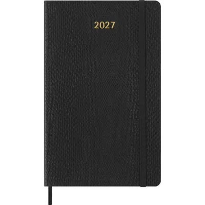 Moleskine Precious & Ethical Black Large Soft Cover 2027 Weekly Planner