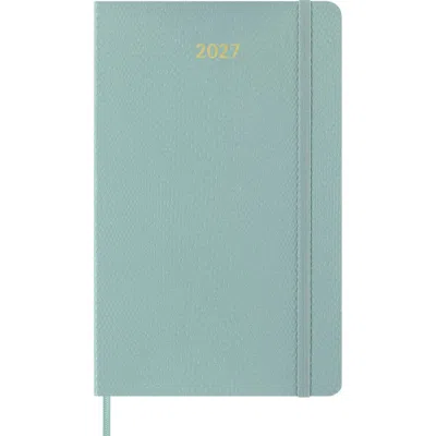 Moleskine Precious & Ethical Sage Green Large Soft Cover 2027 Weekly Planner
