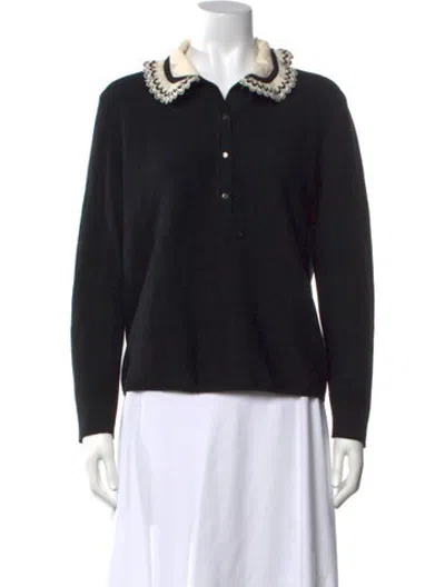 Pre-owned Molli Wool Sweater In Blue
