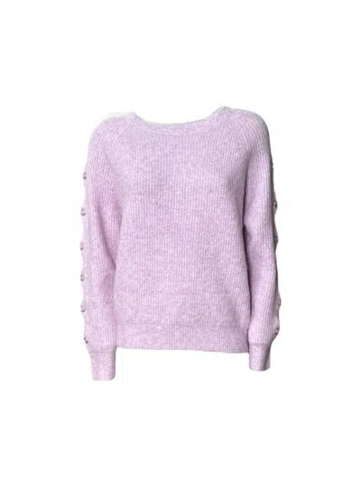 Molly Bracken Women's Sweater  La1784dn In Purple