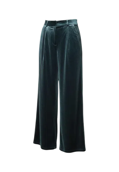 Molly Bracken Women's Trousers  T1698dh In Blue