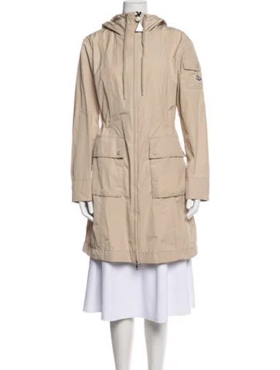 Pre-owned Moncler 2025 Parka W/ Tags In Brown