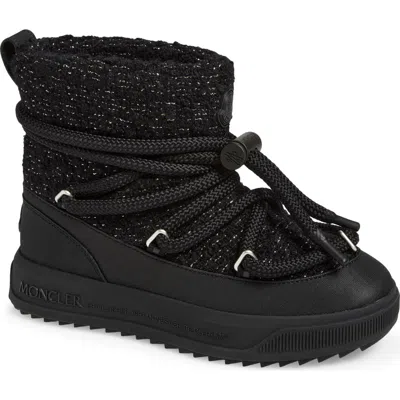 Moncler Altive Snow Boot In Black