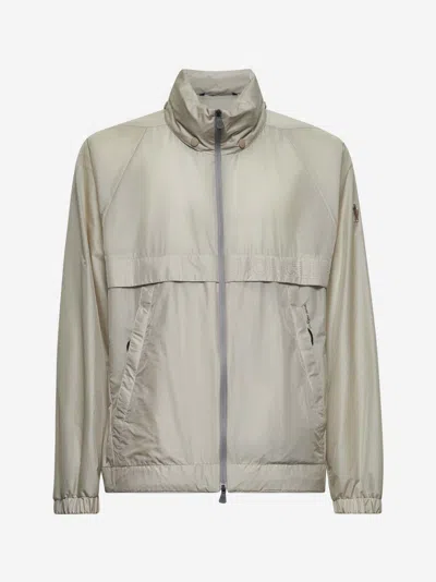 Moncler Beige Negara Hooded Packable Jacket