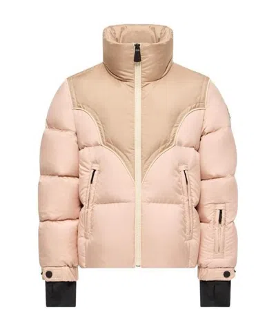Moncler Blainville Down Ski Jacket In Neutral