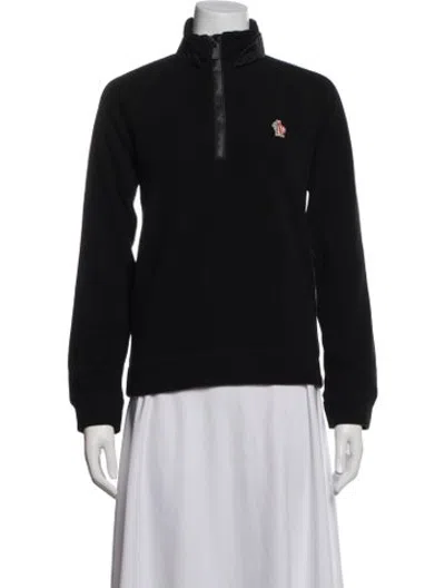 Pre-owned Moncler Kids' Boys Sweatshirt In Black
