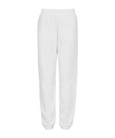 Moncler Elastic-waisted Tapered Sweatpants In Multi