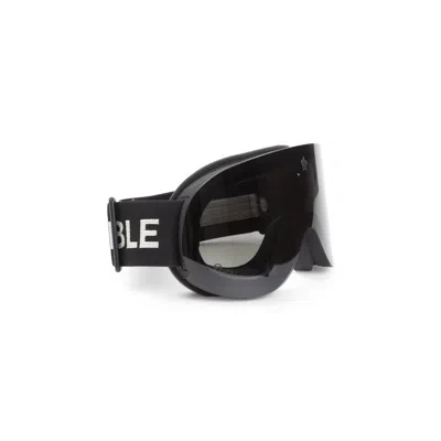 Moncler Eyewear Goggle-style Mini Sunglasses In Acetate In Black