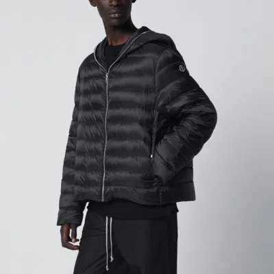 Moncler Genius Black Quilted Zip-up Down Jacket