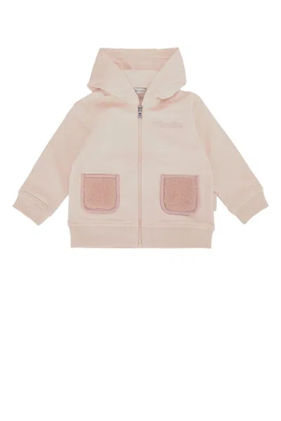 Moncler Genius Moncler Jr Kids Knitwear Jumpsuit Ensemble In Neutral