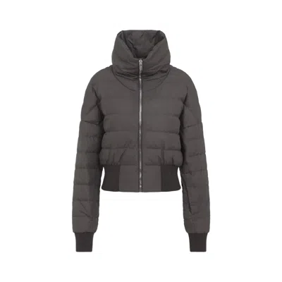 Moncler Genius Moncler Rick Owens Nylon Blouson Jacket In Gray