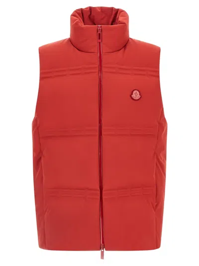 Moncler Genius Moncler X A$ap Rocky 'sparky' Vest In Red