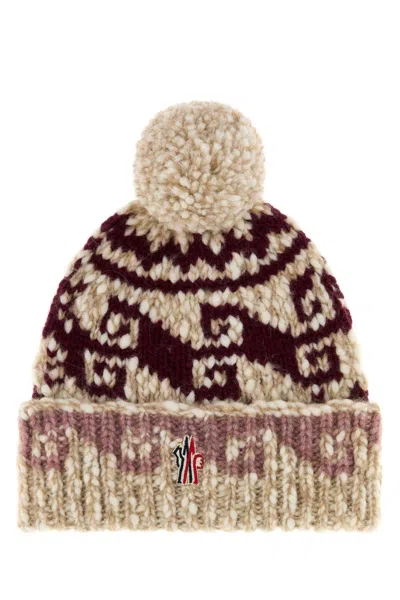 Moncler Grenoble Grenoble Knit Hat In Multi