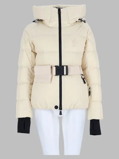 Moncler Grenoble Mini Sports Jacket In Neutral