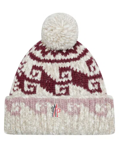 Moncler Grenoble Multicolor Mini Beanie Hat
