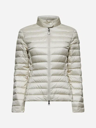 Moncler Ivory Igelle Short Down Jacket