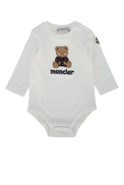 Moncler Jr Clothing Ensemble + Box In Black