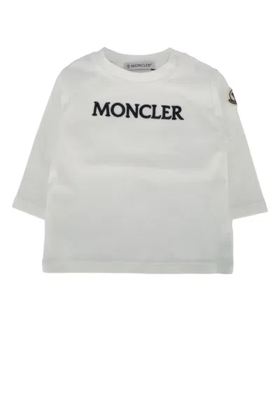 Moncler Jr Clothing Ensemble + Box In White