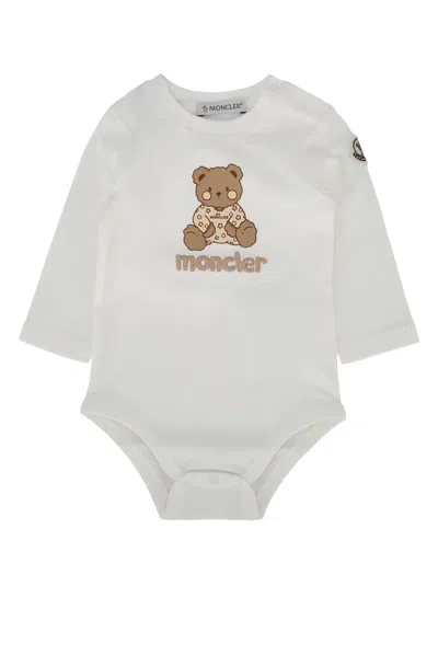 Moncler Jr Clothing Ensemble + Box In White