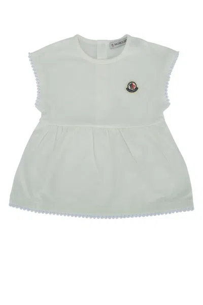 Moncler Jr Knitwear Clothing Ensemble In Yellow