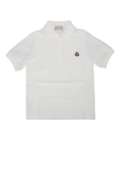 Moncler Jr Ss Polo