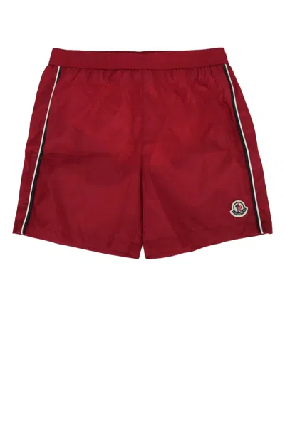 Moncler Jr Swimwear In Red