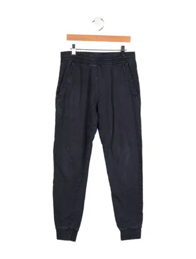 Pre-owned Moncler Kids Boys Sweatpants In Blue