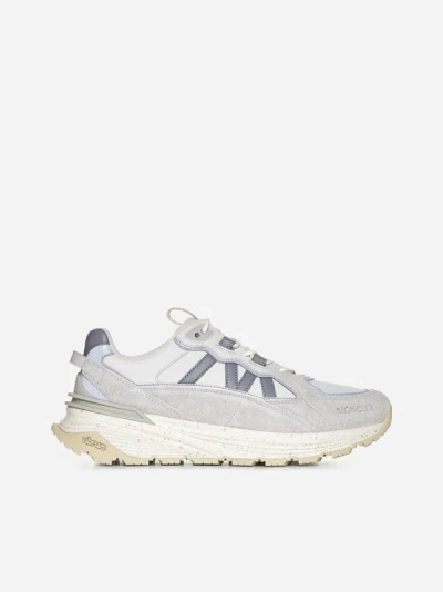 Moncler Lite Runner Low-top Trainers In Grey