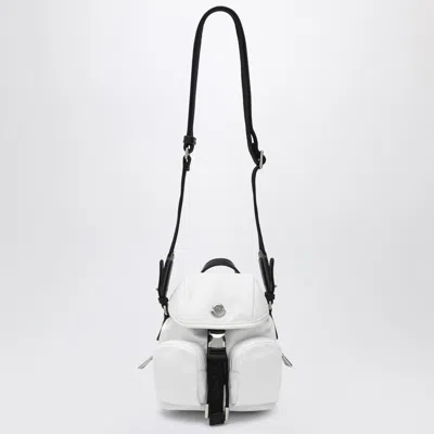 Moncler Mini Trick White Shoulder Bag