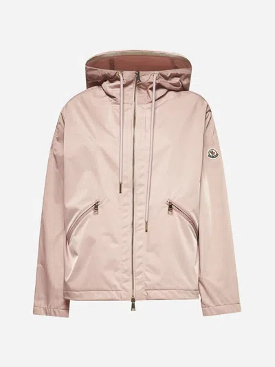 Moncler Pink Cassiopea Hooded Jacket