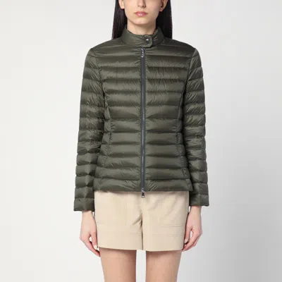 Moncler Short Dark Green Igelle Down Jacket
