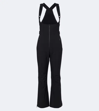 Moncler Technical Ski Suit In Black