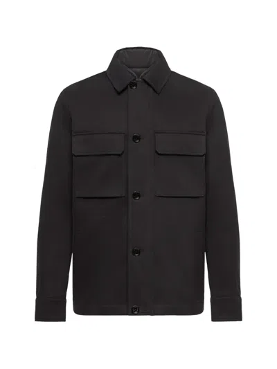 Moncler Thaldrik 3-in-1 Down Bomber Jacket In Brown
