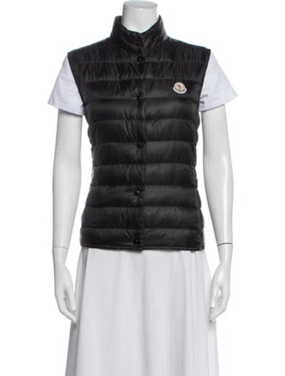 Pre-owned Moncler Vest In Blue