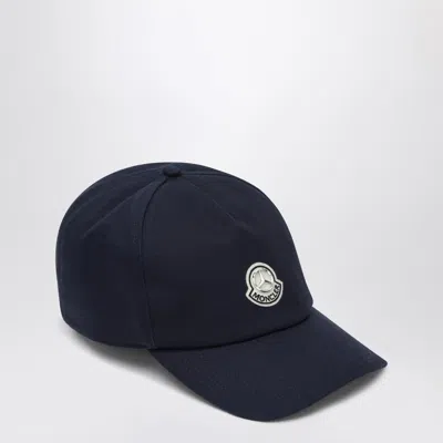 Moncler X Mercedes-benz By Nigo Blue Baseball Cap With Logo Patch