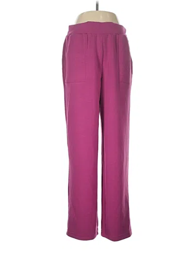 Pre-owned Mondetta Casual Pants In Purple