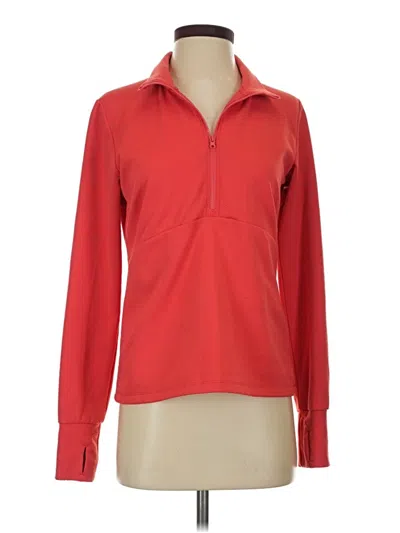 Pre-owned Mondetta Fleece Jacket In Red