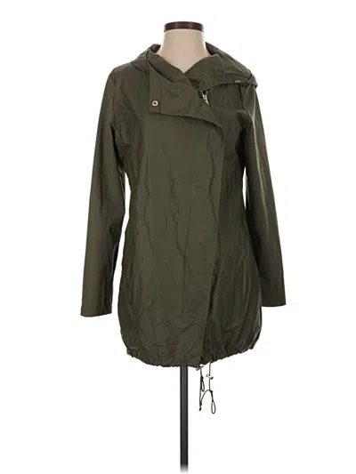 Pre-owned Mondetta Raincoat In Green