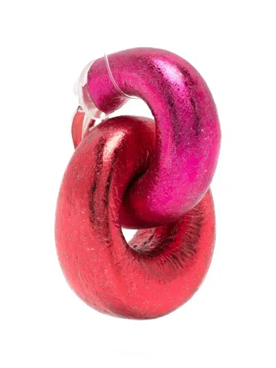 Monies "astra" Earrings In Multicolor