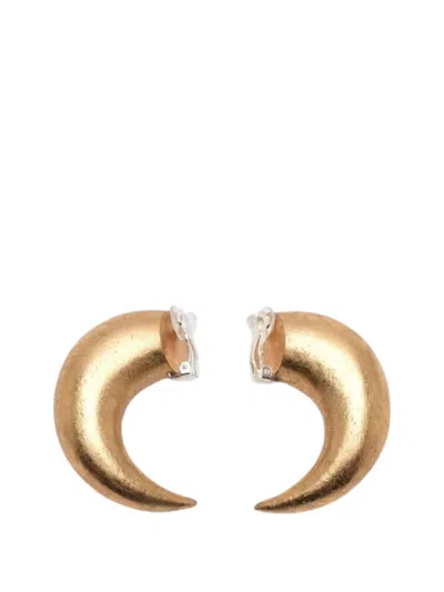 Monies Earrings Gold "soreya" In Metallic