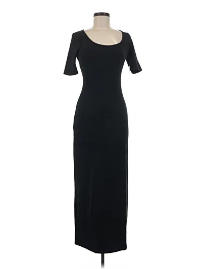 Pre-owned Mono B Casual Dress In Black
