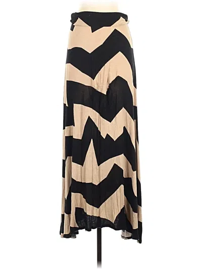 Pre-owned Mono B Casual Skirt In Tan